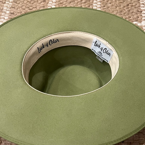 Lack of Color Rancher Cactus Green Hat - Picture 6 of 6